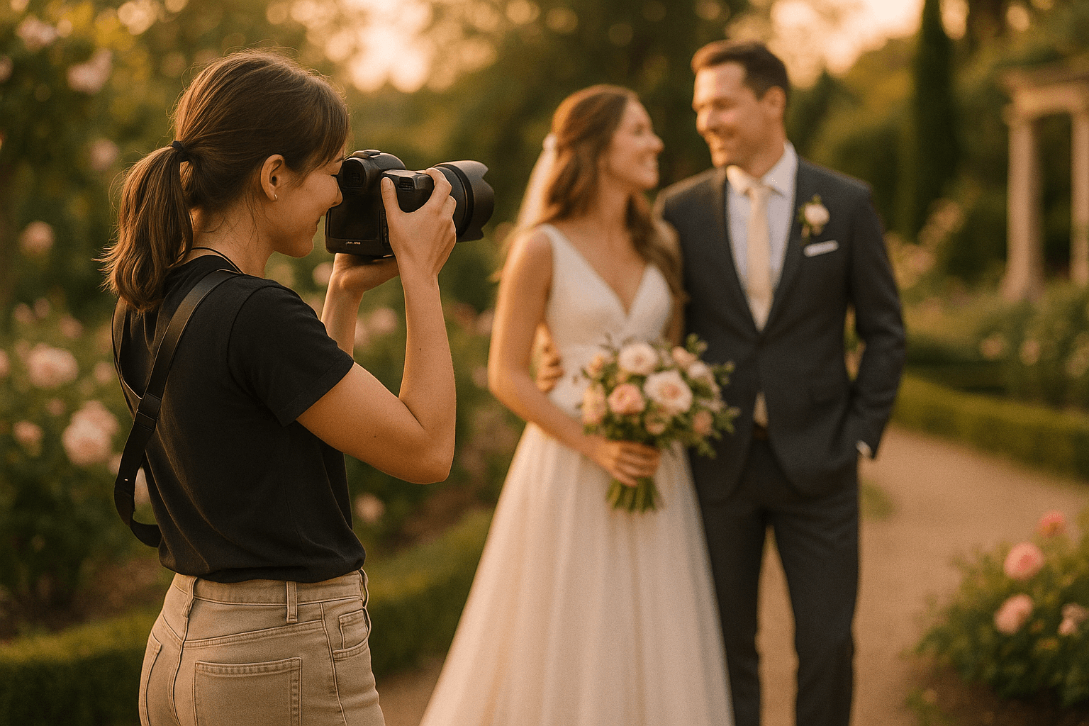 Wedding content creators directory